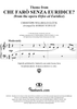 Che Farò Senza Euridice? (from the opera "Orfeo ed Euridice") (Theme)