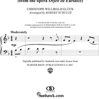Che Farò Senza Euridice? (from the opera "Orfeo ed Euridice") (Theme)