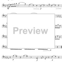 Divertimento No. 3 Bb Major KV439b - Bassoon