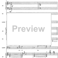 Il Carnevale degli animali di Venezia - Score