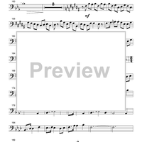 Variations on Auld Lang Syne - Trombone