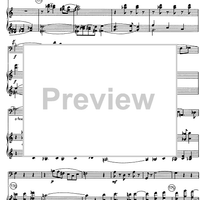 Sonata for Bassoon and Piano - Score