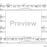 Voi che fausti ognor donate, No. 13 from "Il Re Pastore", Act 2 (K208) - Full Score