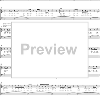 "Ah, se fosse intorno al trono", No. 8 from "La Clemenza di Tito", Act 1 (K621) - Full Score