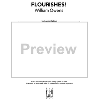 Flourishes! - Score
