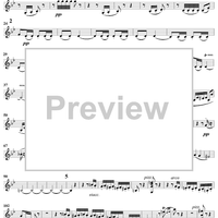 String Octet in E-flat Major, Op. 20 - Violin 4