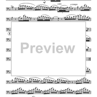 Bravura Variations on a theme by N. Dezede (1740-1792) - Solo Euphonium BC/TC