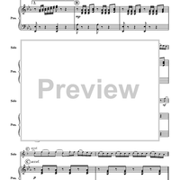 Neapolitan Dance - Piano Score