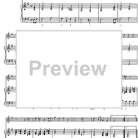 Partita No. 5 - Score