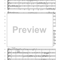 Canzona Bergamasca - Score