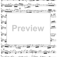 Trio Sonata No. 1 in D Major - Flute 1