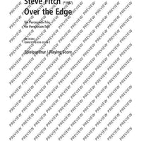 Over the Edge - Performing Score