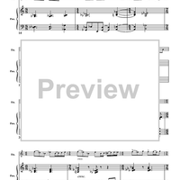 Morceau de Repere - Piano Score