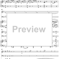 Piano Trio No. 3 in B-flat Major K502 - Piano Score