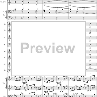 Mass No. 18 in C Minor, No. 6: Qui tollis - Full Score