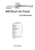 Will Drum for Food - Score