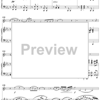 Sonata in Eb Major, Op. 120, No. 2 - Piano