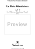 La Finta Giardiniera, Act 1, No. 8 "Hier vom Osten bis zum Westen" (Aria) - Full Score