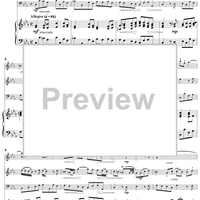 Trio Sonata in C Minor - Piano/Score