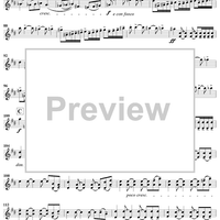 Quartet No. 1 in D major (D-dur) - Violin 2