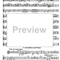 Bündner Tänze Op.108b - Violin