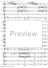 La Finta Giardiniera, Act 1, No. 3 "Zu meinem Ohr erschallet" (Aria) - Full Score