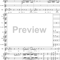 La Finta Giardiniera, Act 1, No. 3 "Zu meinem Ohr erschallet" (Aria) - Full Score