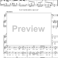 Christmas Oratorio: Part II, The Angels' Message