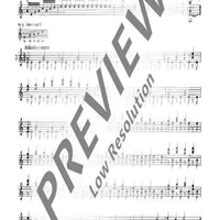 Spielbuch für Xylophon - Performance Score