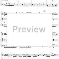 Flute Sonata No. 4 - Piano Score