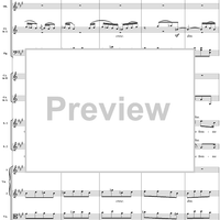 Wo die Unschuld Blumen streute, No. 4 from "König Stephan", Op. 117 - Full Score