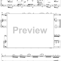 Cello Sonata No. 2 in F Major, RV41 - Piano