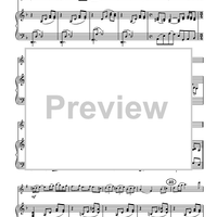 Three Classic Forms - Piano Score