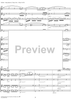 Quintet in C Major, Movement 1 - Score