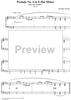 Prelude No. 4 in E-flat Minor