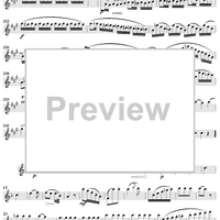Grand Quatuor Concertante, Op. 53, No. 2 - Flute 2