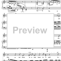 Mignon: Kennst Du das Land wo die Zitronen blühn Op.79 No.29