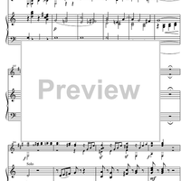 Concerto Op.30 - Score