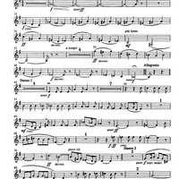 A Terpsichore - E-flat Alto Clarinet 2