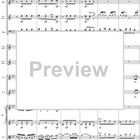 Wo die Unschuld Blumen streute, No. 4 from "König Stephan", Op. 117 - Full Score