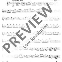 Concerto C minor - Violin II