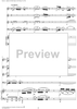 Piano Quintet in E-flat Major - Piano Score