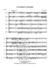 Canadian Fanfare - Score