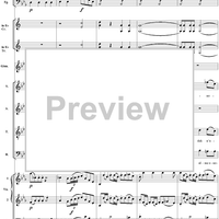 Chorus: Fuor di queste urne, No. 6 from "Lucio Silla", Act 1 - Full Score