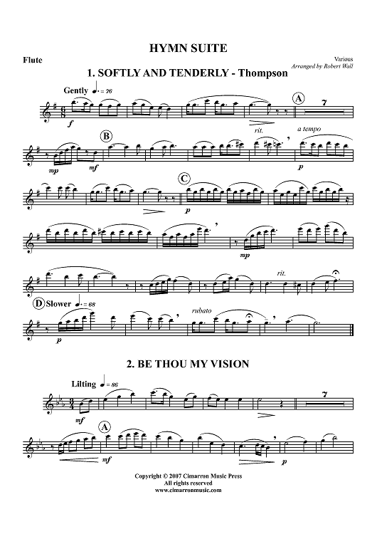 Hymn Suite - Flute
