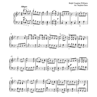 Folk Songs From Somerset from English Folk Song Suite