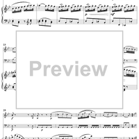 Piano Trio in G Minor, HobXV/19 - Piano Score