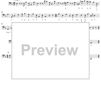 Concerto No. 5 in D Minor  from "6 Concerti Grossi" - From "6 Concertos in 7 Parts" - Cello