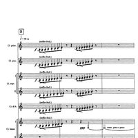 Dissolvenze incrociate - Score
