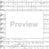 Sieben Chromatische Motetten Des Barock, vol.14, IV